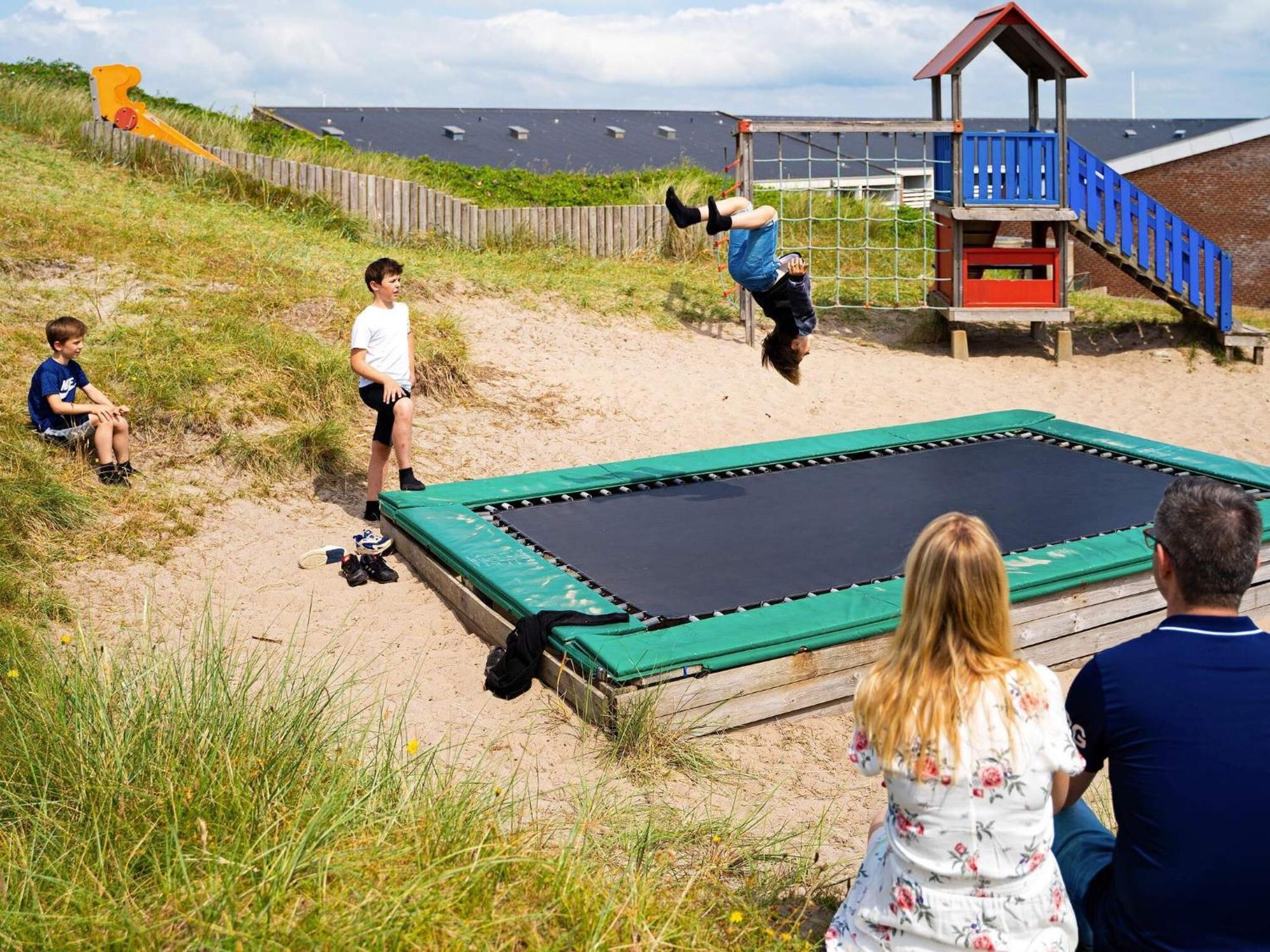 6 Person Holiday Home On A Holiday Park In Ringk Bing Ringkobing Exterior photo